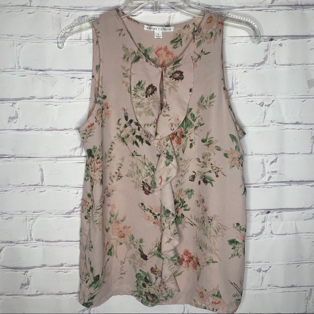 Violet & Claire small top